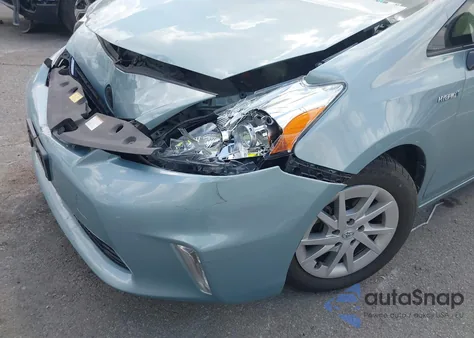 2014 Toyota Prius V Three from USA, damaged, VIN JTDZN3EU6EJ015593